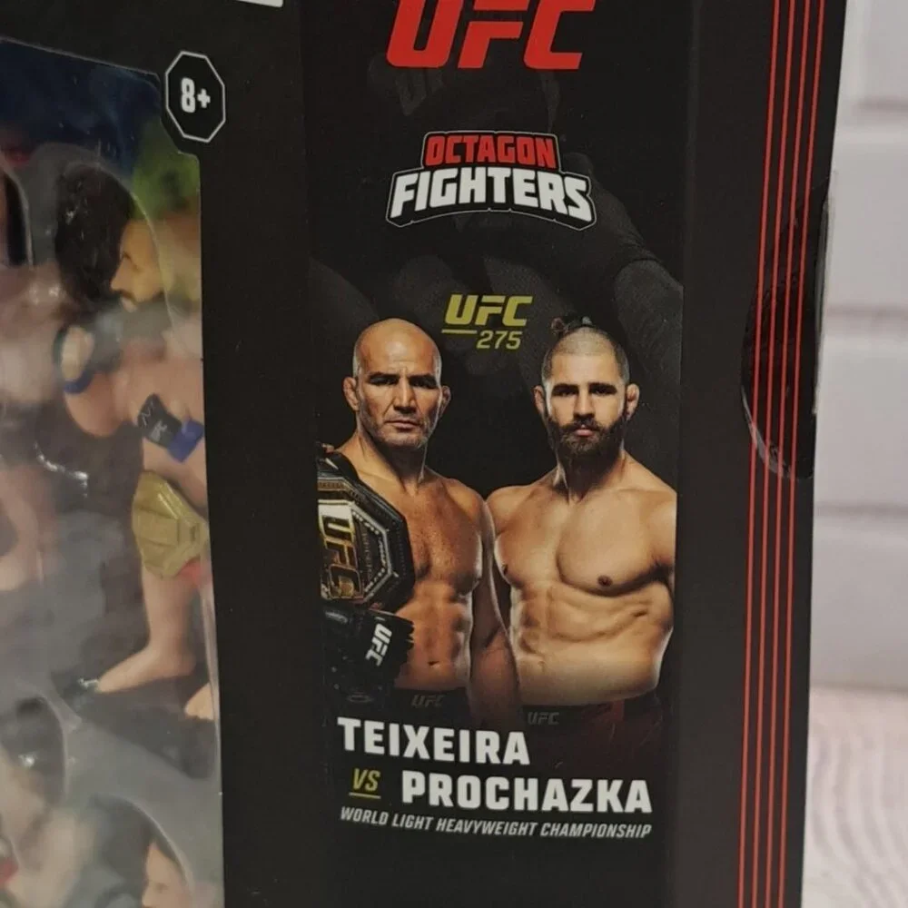 PMI UFC Collectible Fights Octagon Fighters Collectible‎ Fights 8 Figurines Set